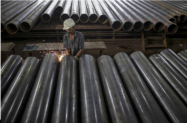 Tata Steel bets long-term on India's infrastructure boom Tata Steel bets long-term on India's infrastructure boom